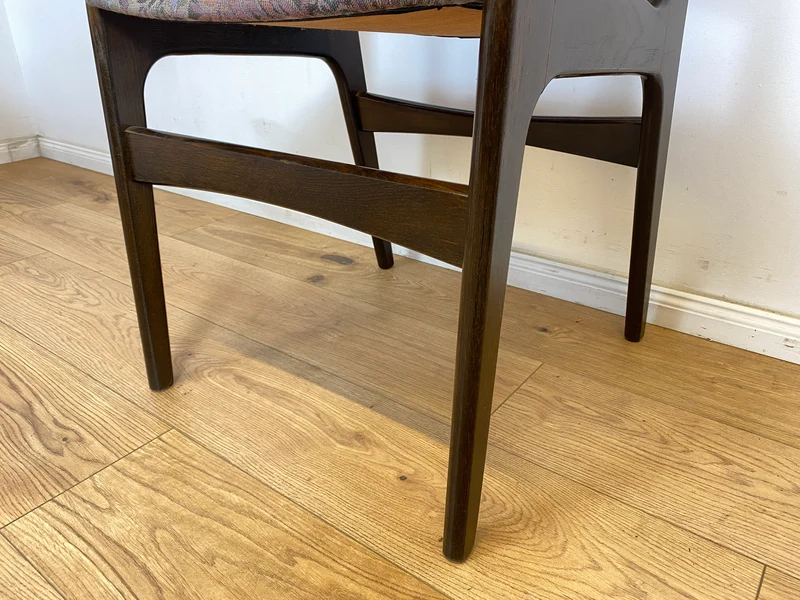 WMK Set aus 4 sehr gut erhaltenen skandinavischen Designerstühlen Modell 89 von Erik Buch für Anderssstrup