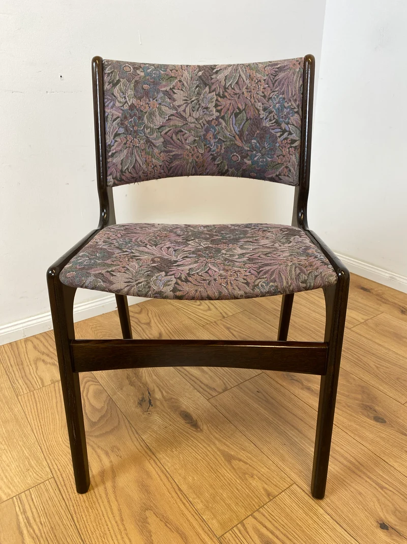 WMK Set aus 4 sehr gut erhaltenen skandinavischen Designerstühlen Modell 89 von Erik Buch für Anderssstrup