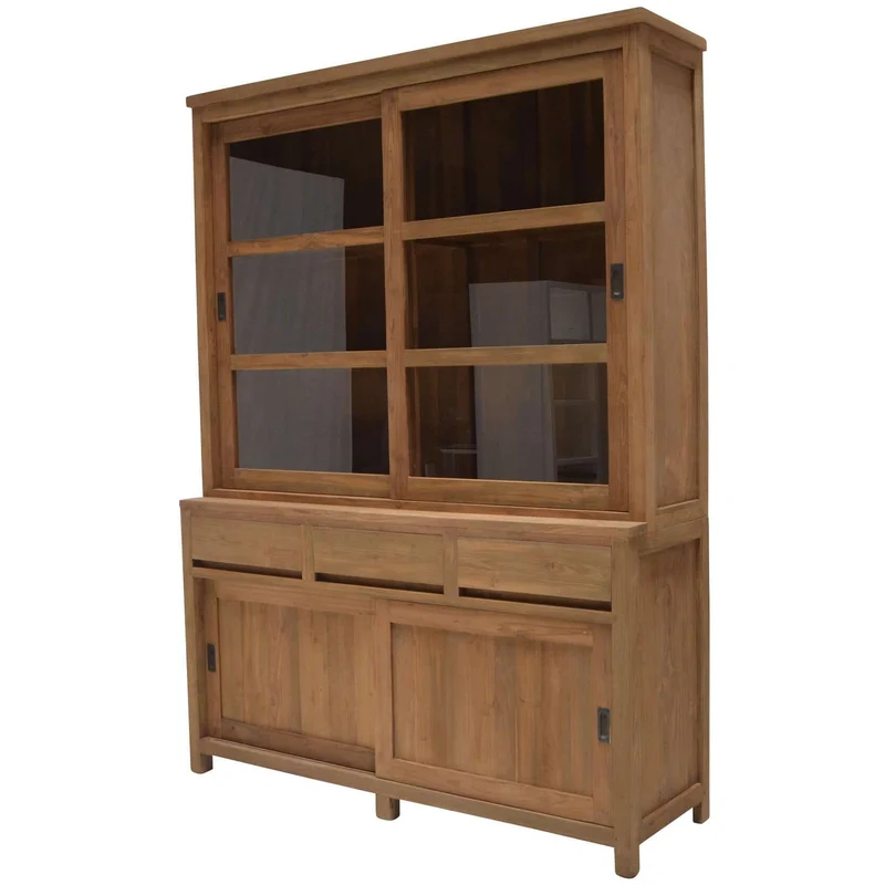 Teak Schrank Buffetschrank Veen