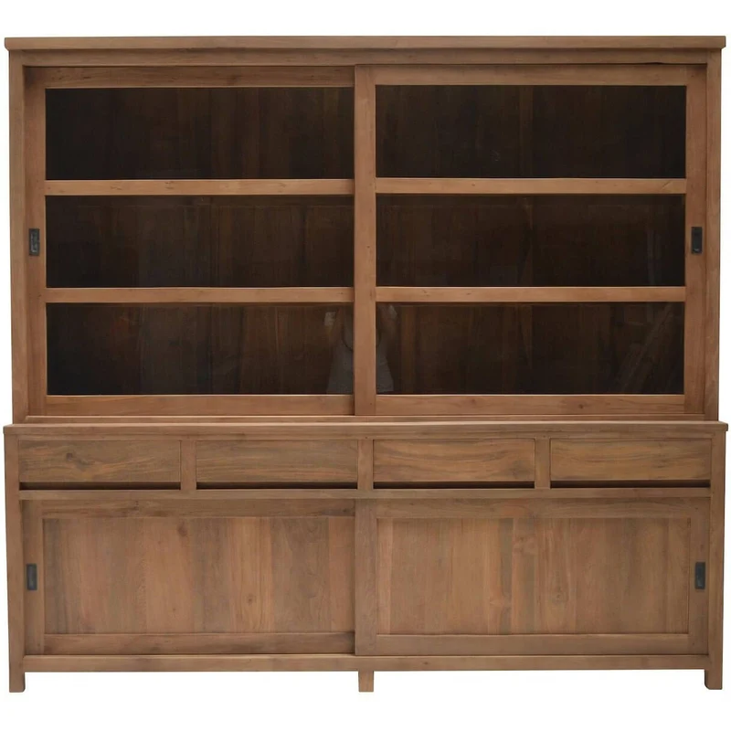 Teak Schrank Buffetschrank Veen