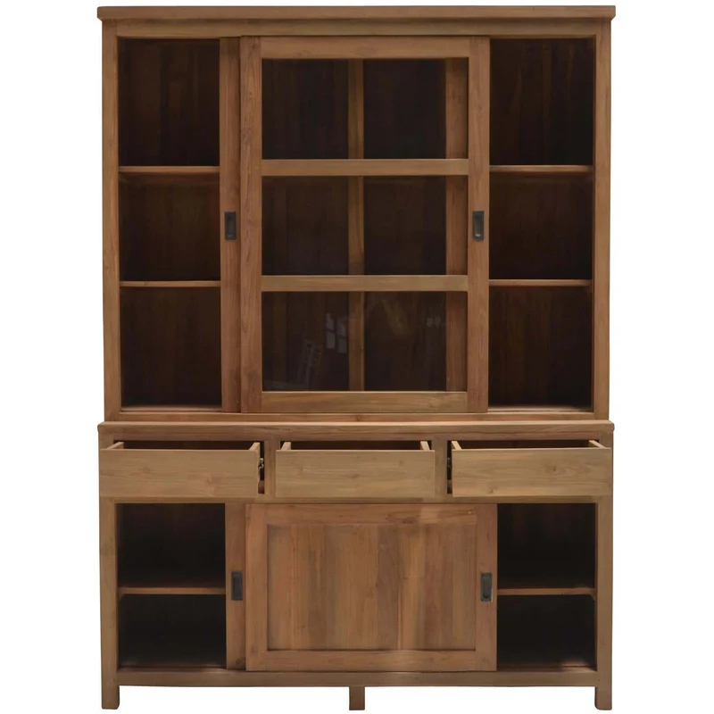 Teak Schrank Buffetschrank Veen