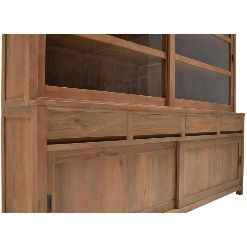 Teak Schrank Buffetschrank Veen