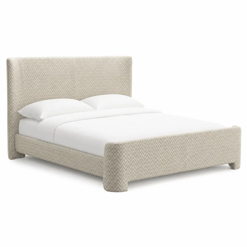 Bett beige gepolstert, Bett gepolstert, Maße 160 x 200 cm