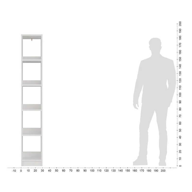 Bookcase LAKO 6