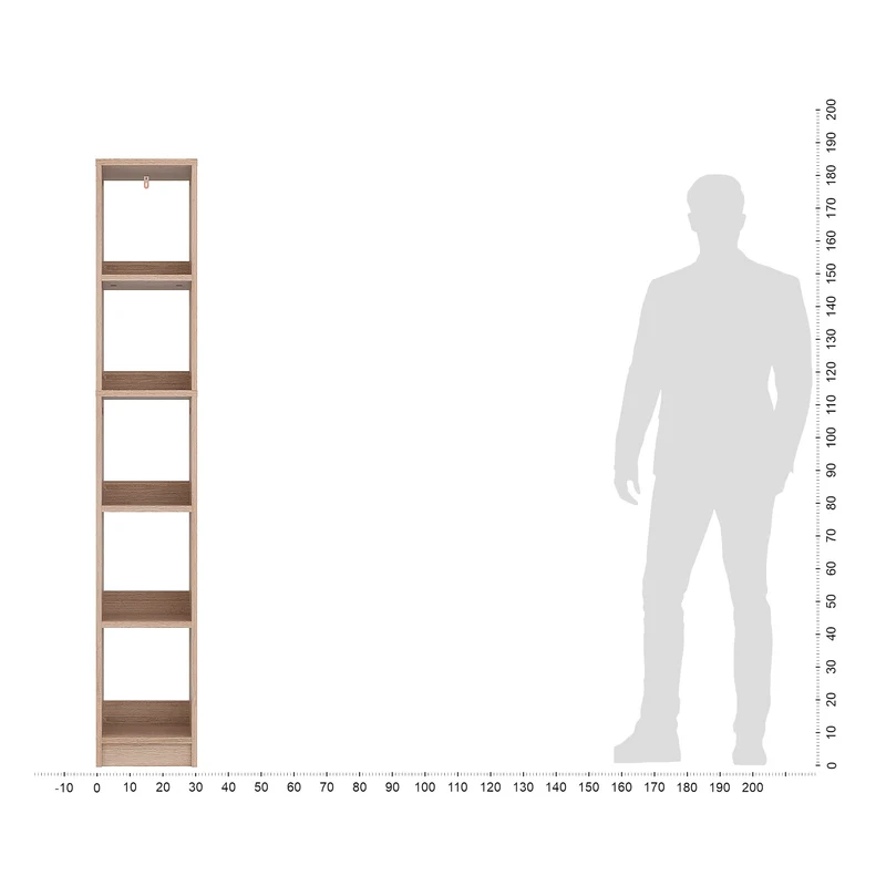 Bookcase LAKO 6