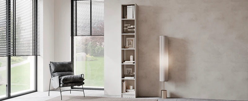 Bookcase LAKO 6