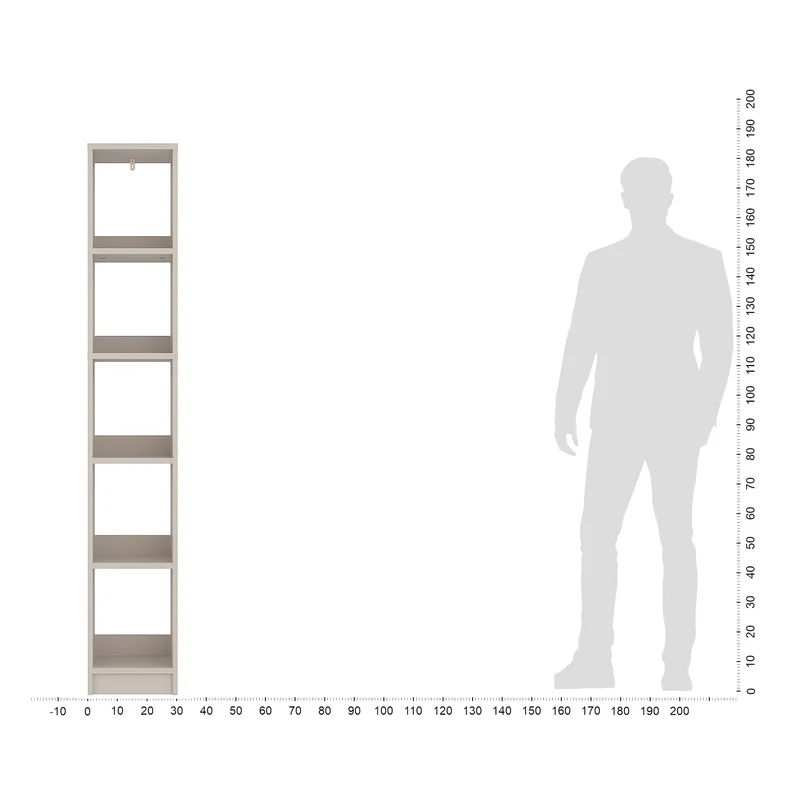 Bookcase LAKO 6
