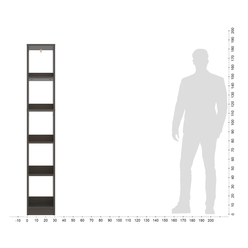 Bookcase LAKO 6