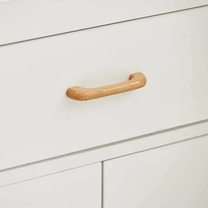 SoBuy | Mikrowellenschrank | Küchenschrank | Küchenkommode Weiß | FSB12-W