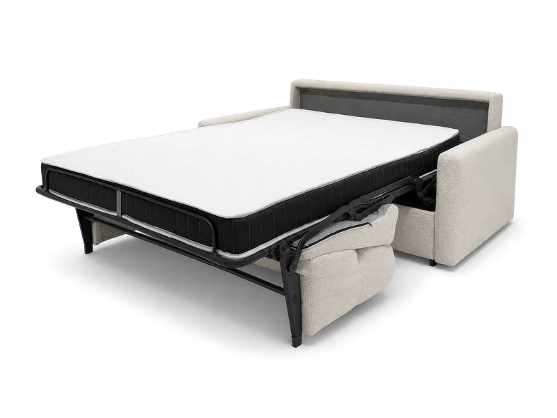 Schlafsofa Sand, Sofa-Bed Farbe Sand, Maße: 140x200 cm