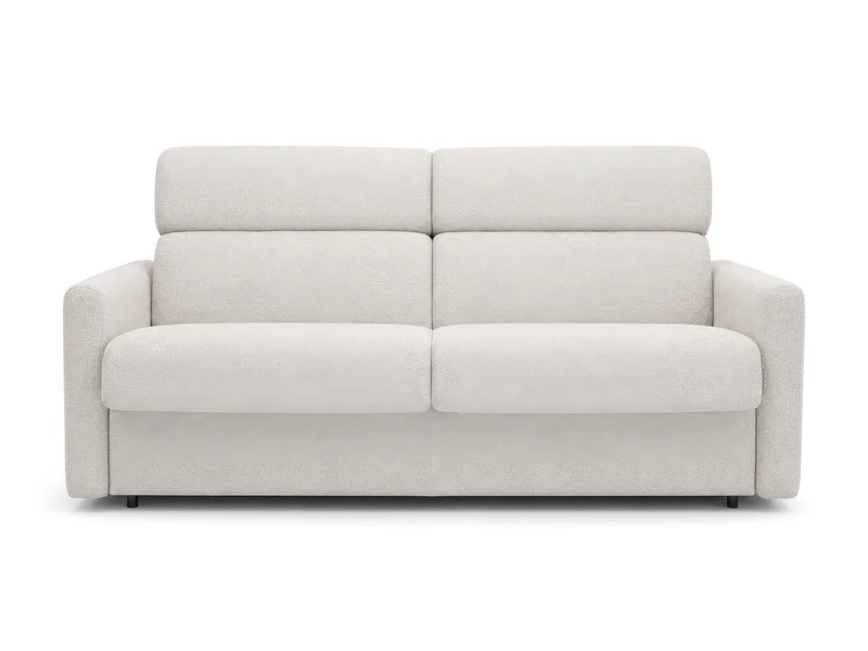 Schlafsofa Sand, Sofa-Bed Farbe Sand, Maße: 140x200 cm