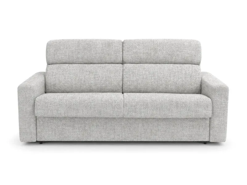 Schlafsofa grau, Sofa-Bed grau, Maße: 140x200 cm