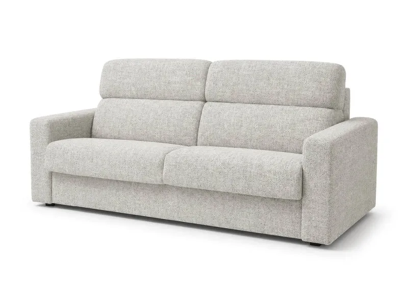 Schlafsofa grau, Sofa-Bed grau, Maße: 140x200 cm