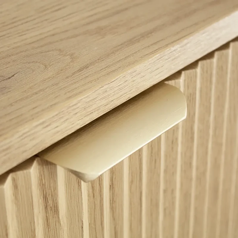 Waschtischunterschrank 60 cm, ohne Oberteil Willy - Eiche Cremona