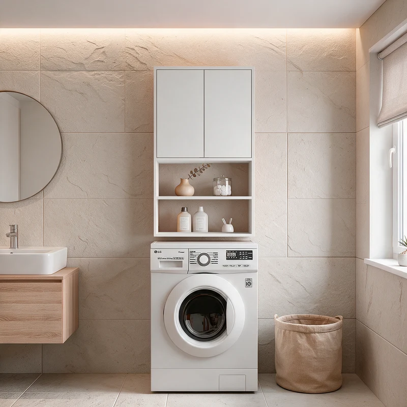 Washing Machine Cabinet GIZMO W