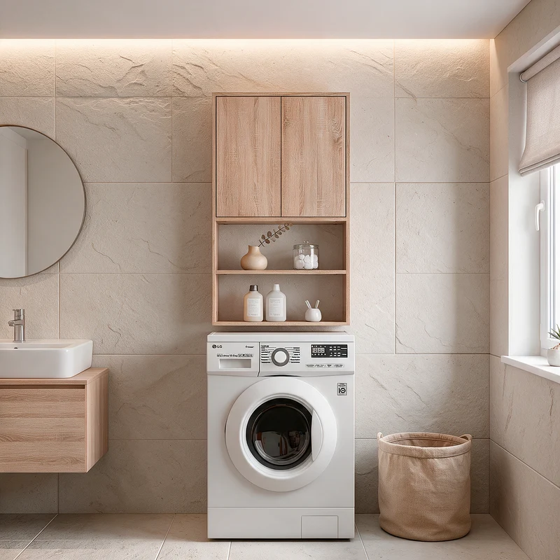 Washing Machine Cabinet GIZMO W