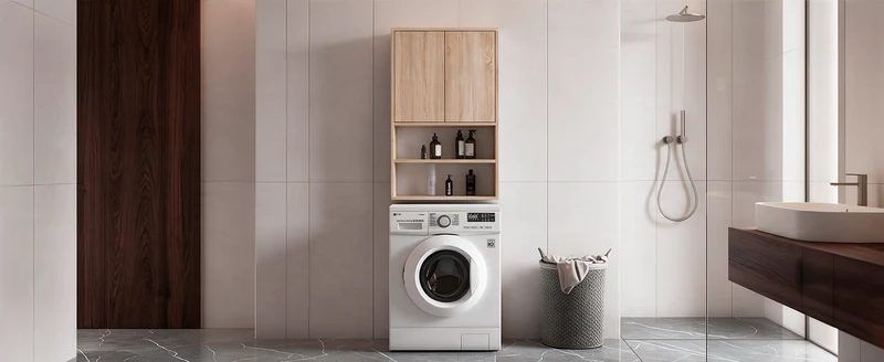 Washing Machine Cabinet GIZMO W