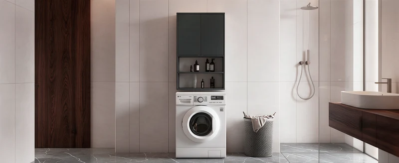 Washing Machine Cabinet GIZMO W