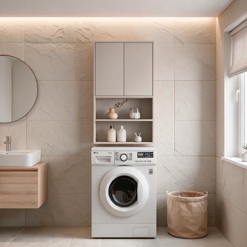Washing Machine Cabinet GIZMO W