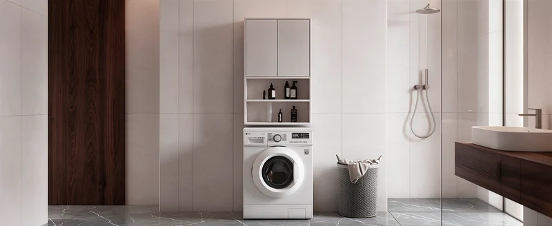 Washing Machine Cabinet GIZMO W