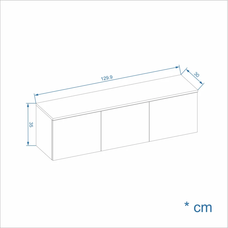 TV Stand LOIS 3