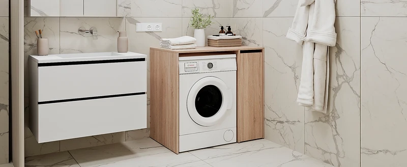 Washing Machine Cabinet MOZI L