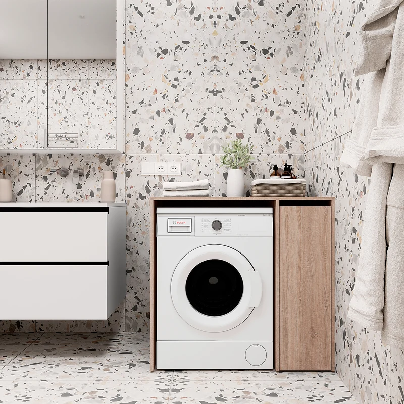 Washing Machine Cabinet MOZI L
