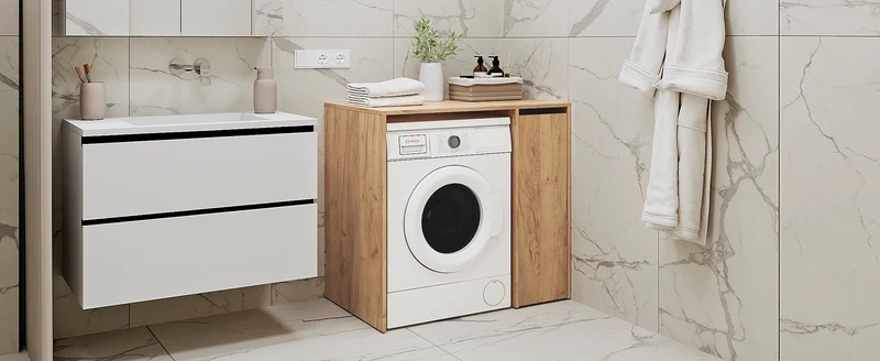 Washing Machine Cabinet MOZI L