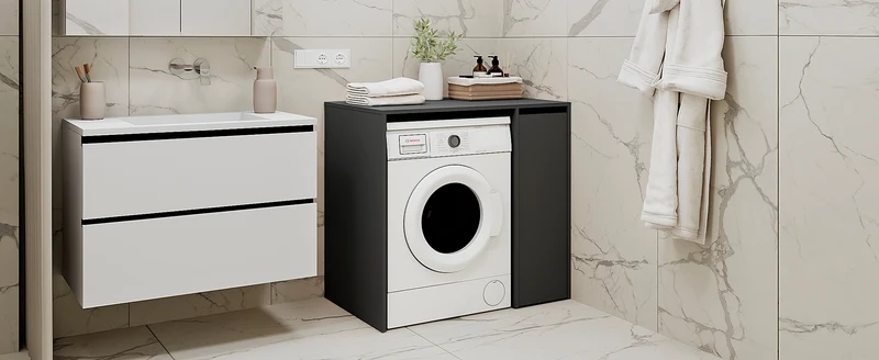 Washing Machine Cabinet MOZI L