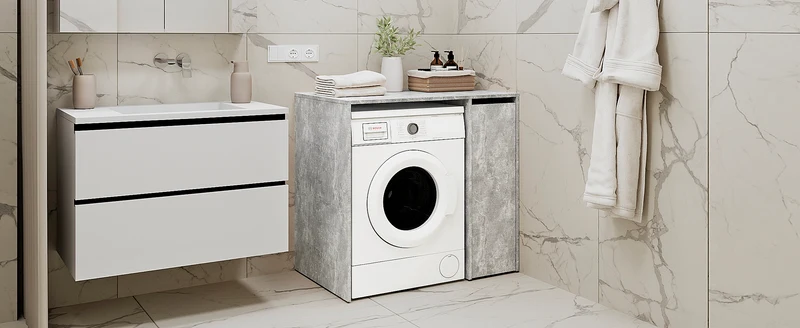 Washing Machine Cabinet MOZI L