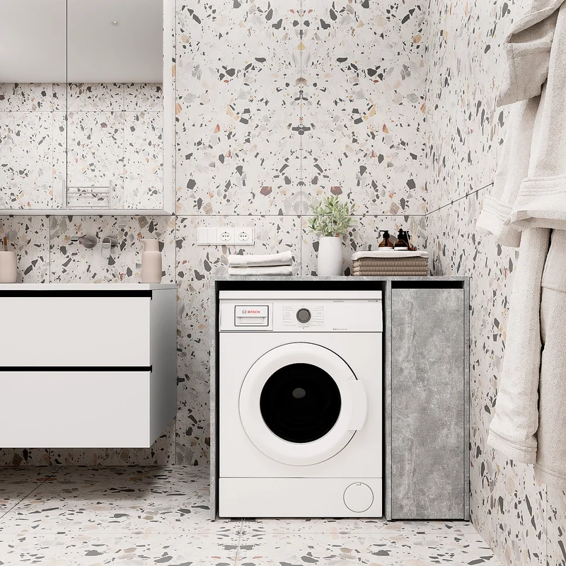 Washing Machine Cabinet MOZI L