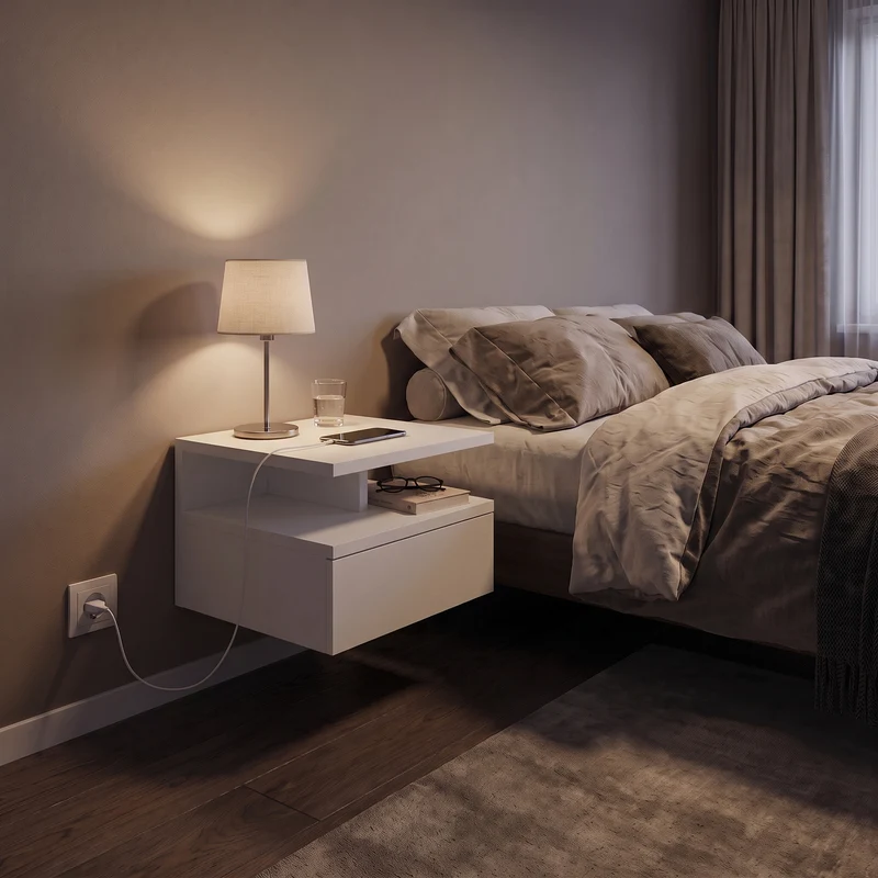 Bedside Table MONACO T