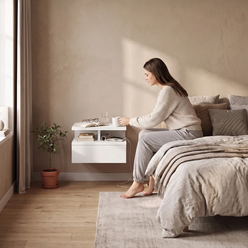 Bedside Table MONACO T