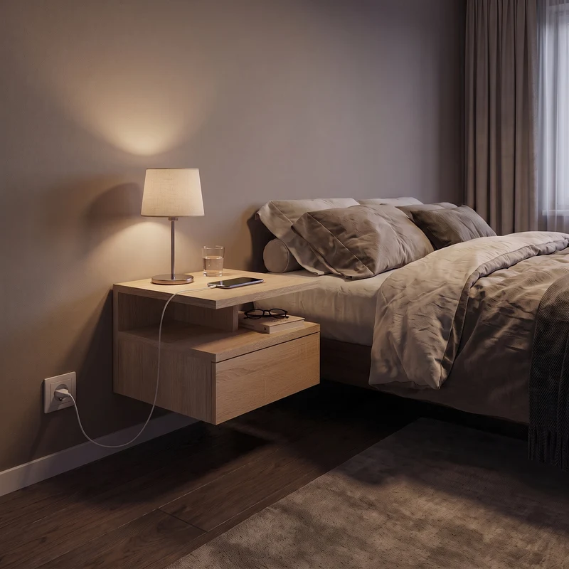 Bedside Table MONACO T