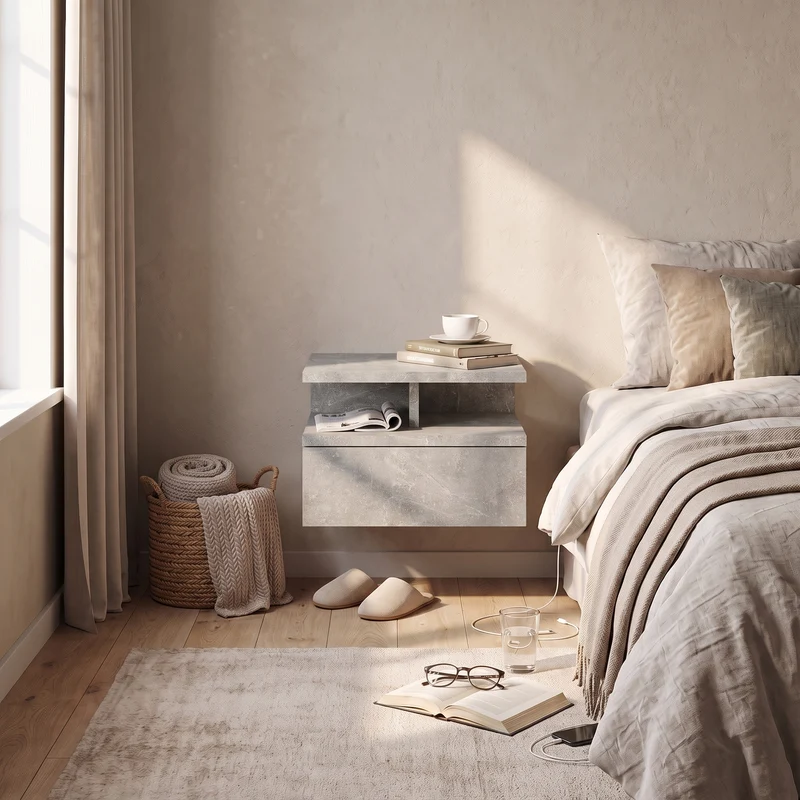Bedside Table MONACO T