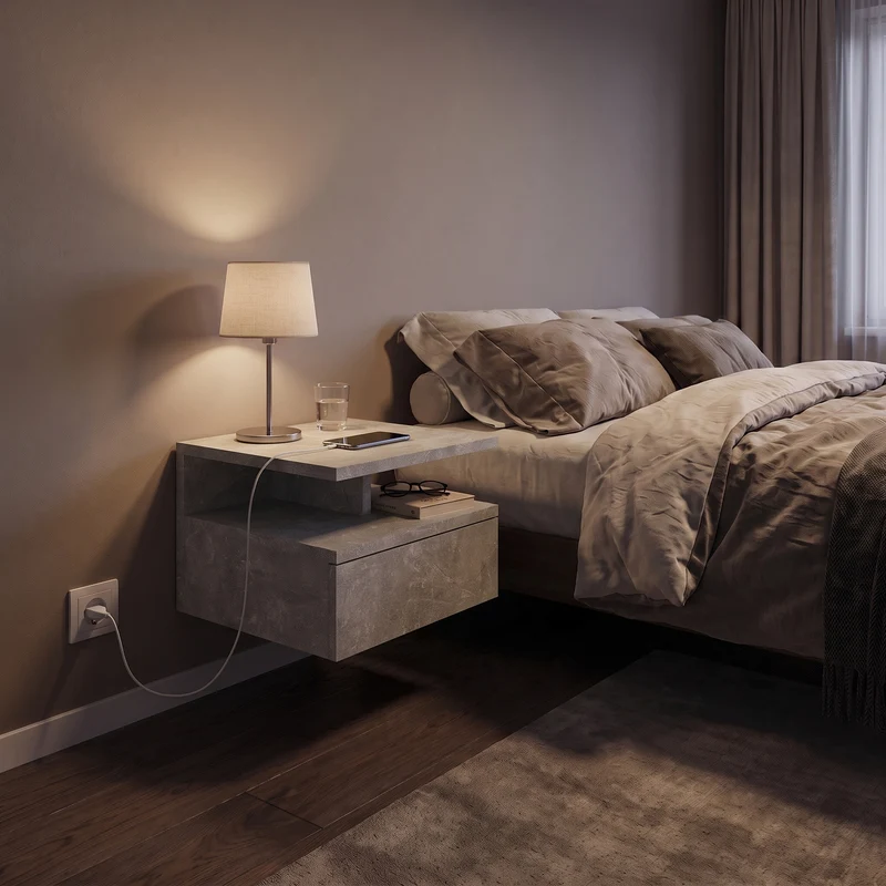 Bedside Table MONACO T