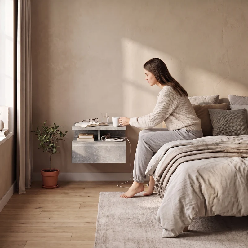 Bedside Table MONACO T