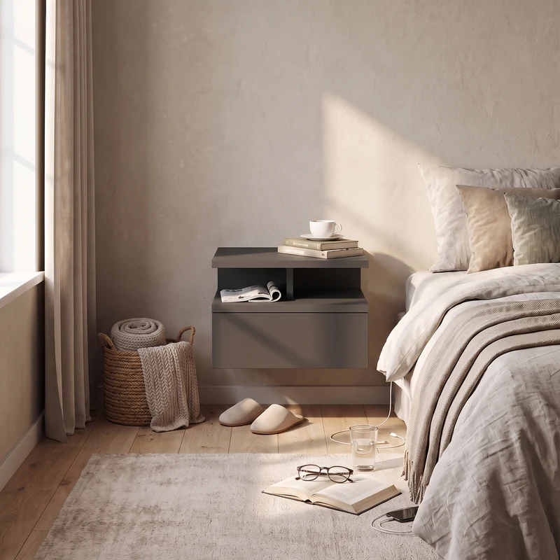 Bedside Table MONACO T