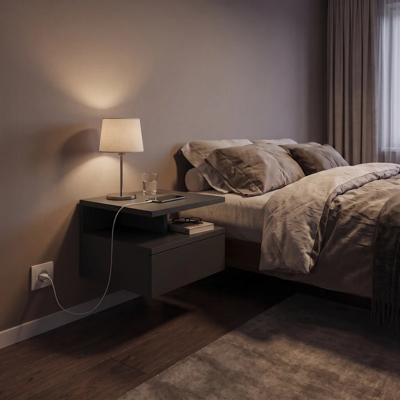Bedside Table MONACO T