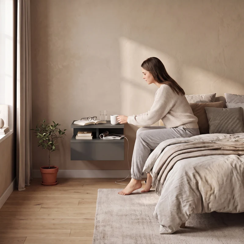 Bedside Table MONACO T