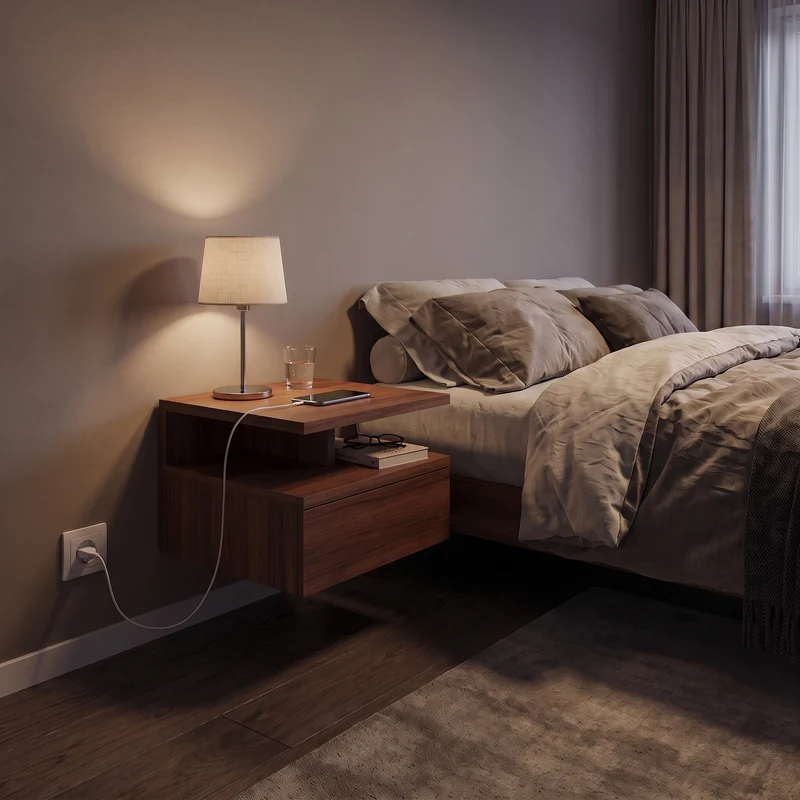 Bedside Table MONACO T
