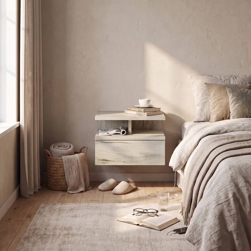 Bedside Table MONACO T