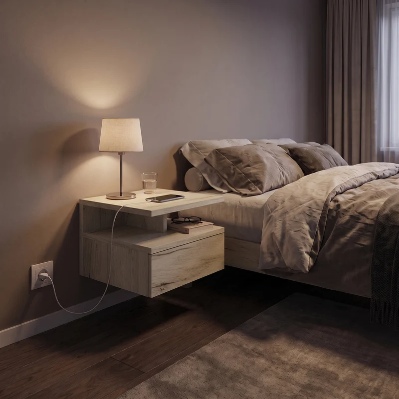 Bedside Table MONACO T