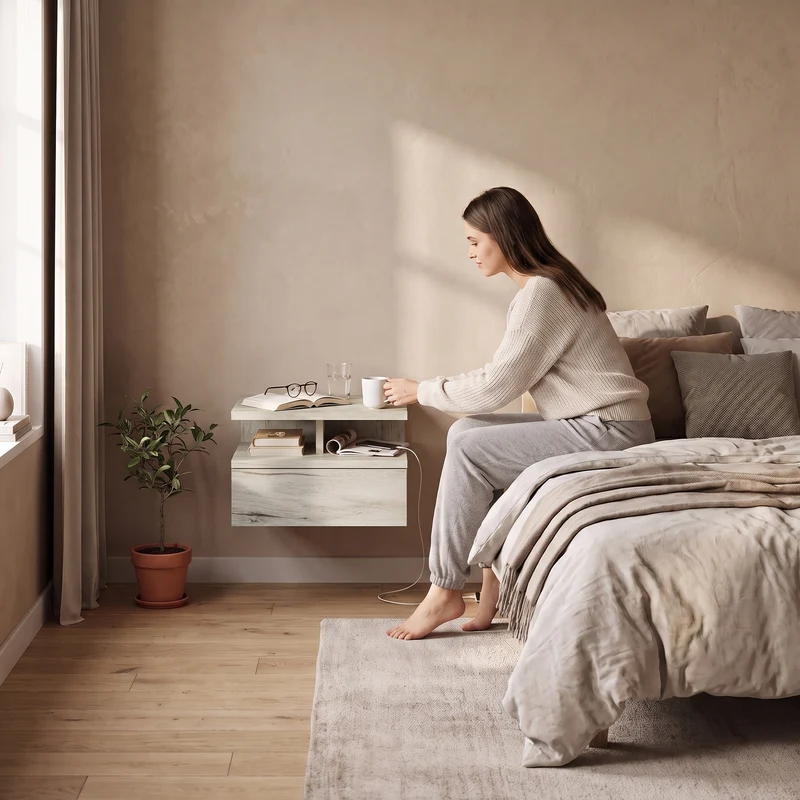 Bedside Table MONACO T