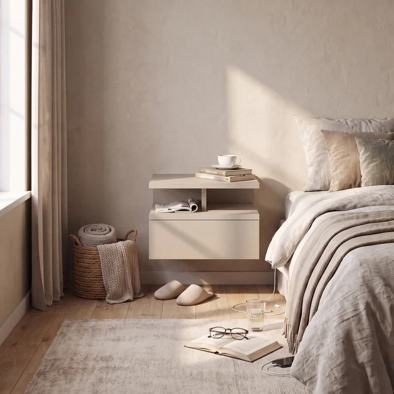 Bedside Table MONACO T