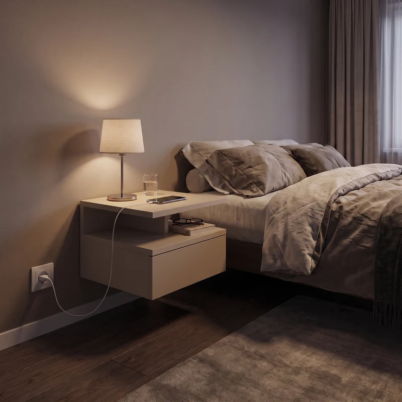 Bedside Table MONACO T