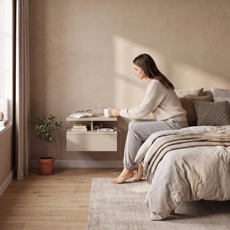 Bedside Table MONACO T
