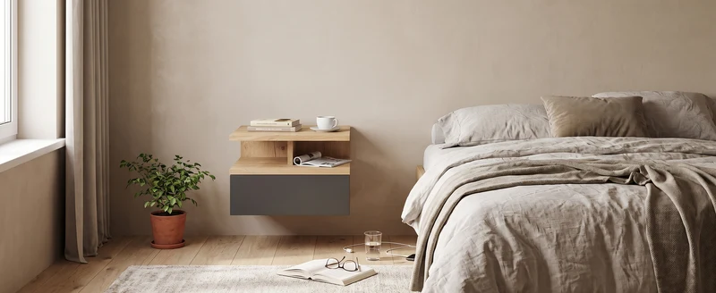 Bedside Table MONACO T