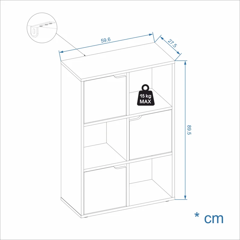 Bookcase Shelf 6