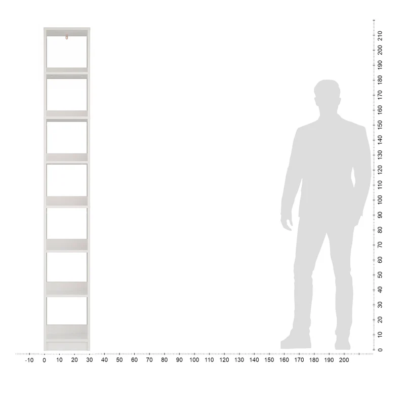 Bookcase LAKO 7